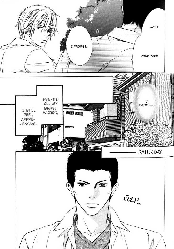 Konna Otoko wa Aisareru Chapter 2 page 18 - Chapter 2 : The Midnight Kiss