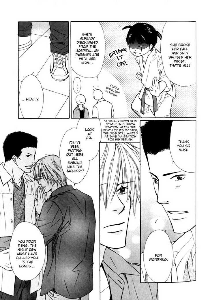 Konna Otoko wa Aisareru Chapter 2 page 28 - Chapter 2 : The Midnight Kiss