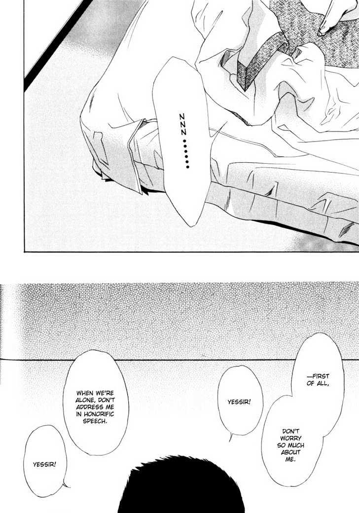 Konna Otoko wa Aisareru Chapter 2 page 35 - Chapter 2 : The Midnight Kiss