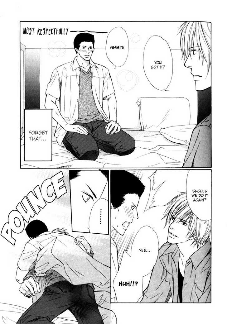 Konna Otoko wa Aisareru Chapter 2 page 36 - Chapter 2 : The Midnight Kiss