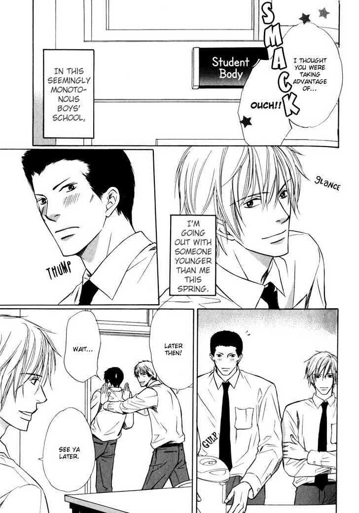 Konna Otoko wa Aisareru Chapter 2 page 8 - Chapter 2 : The Midnight Kiss