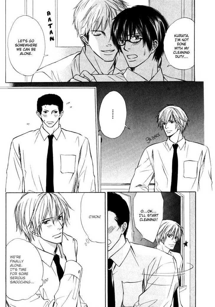 Konna Otoko wa Aisareru Chapter 2 page 9 - Chapter 2 : The Midnight Kiss