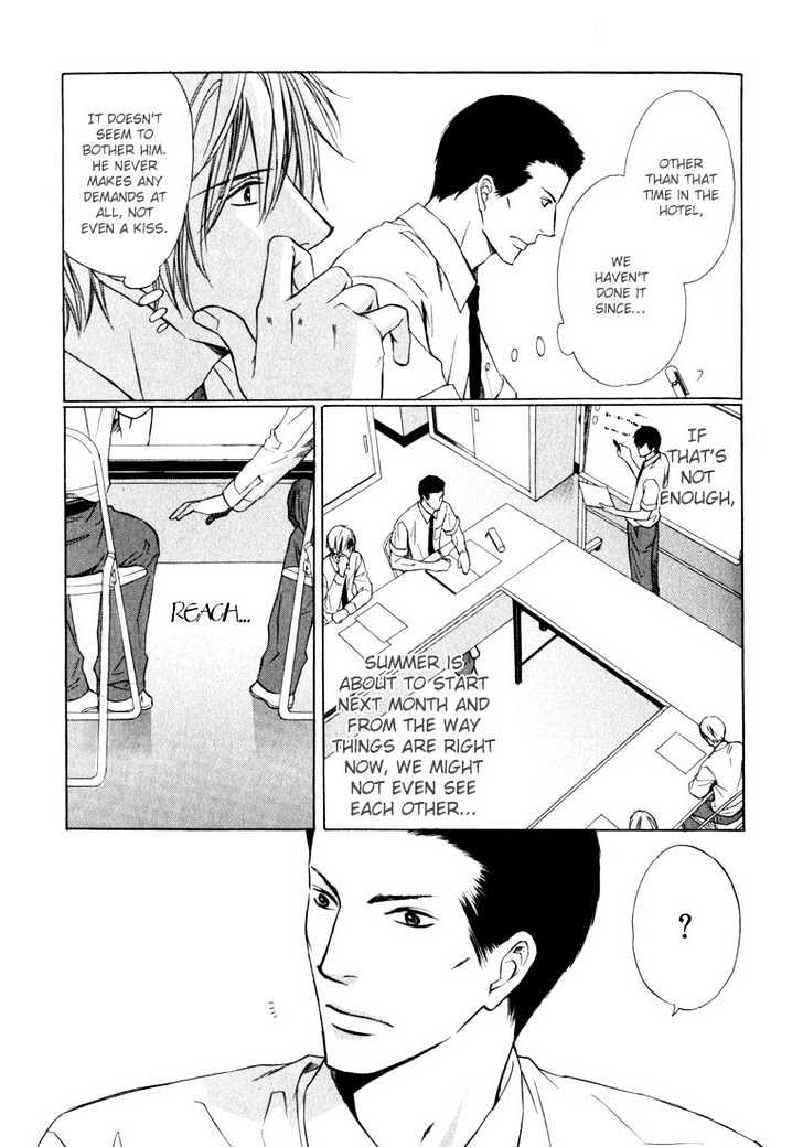 Konna Otoko wa Aisareru Chapter 3 page 10 - Chapter 3 : Desperately Waiting