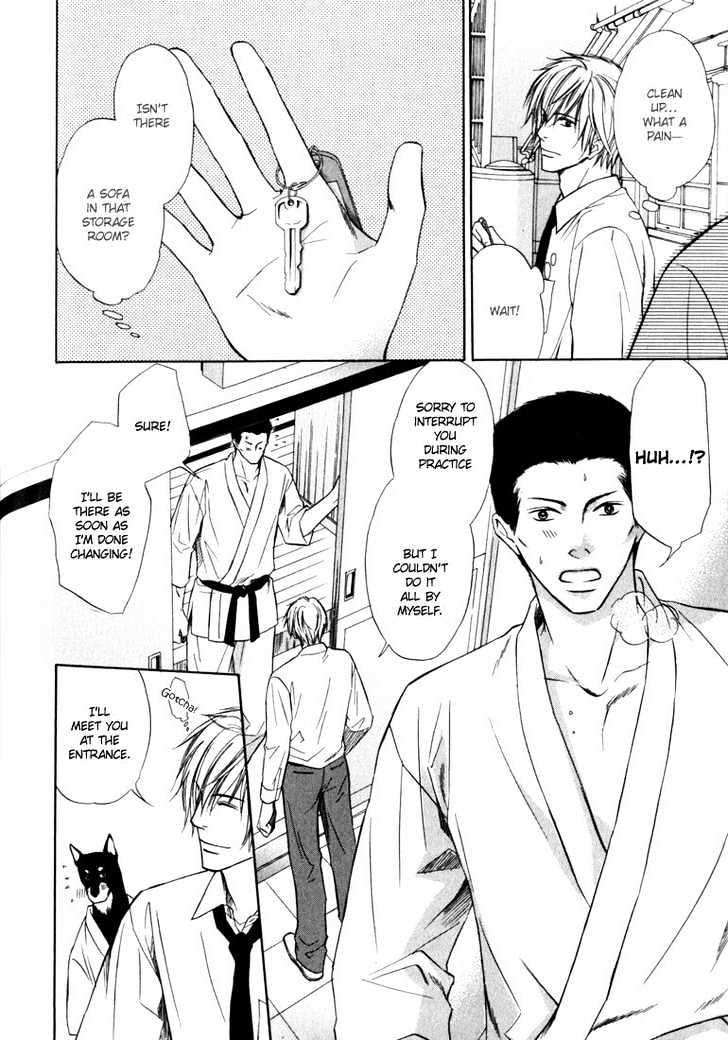 Konna Otoko wa Aisareru Chapter 3 page 13 - Chapter 3 : Desperately Waiting