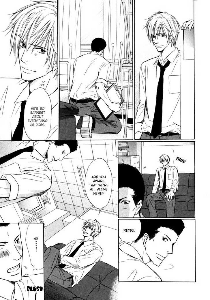 Konna Otoko wa Aisareru Chapter 3 page 16 - Chapter 3 : Desperately Waiting