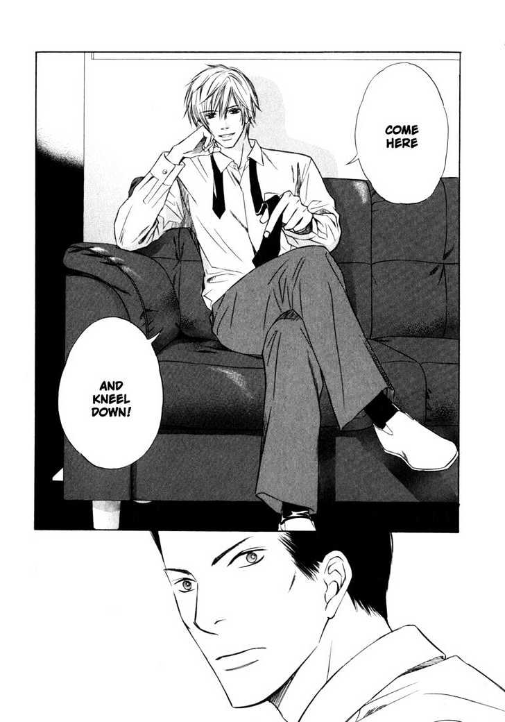 Konna Otoko wa Aisareru Chapter 3 page 17 - Chapter 3 : Desperately Waiting