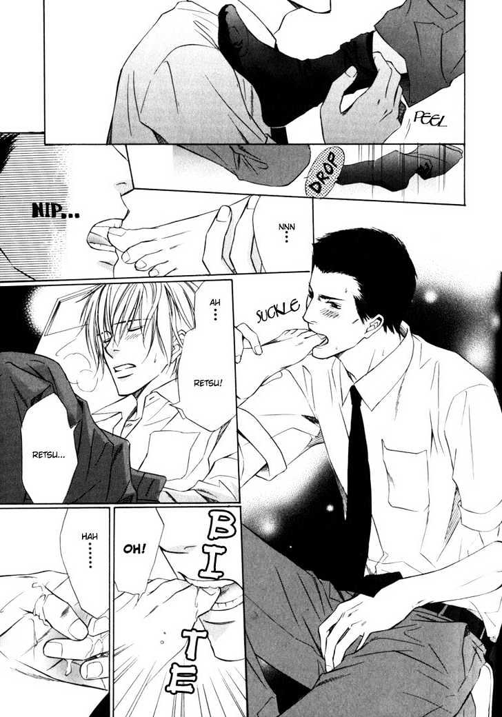 Konna Otoko wa Aisareru Chapter 3 page 22 - Chapter 3 : Desperately Waiting