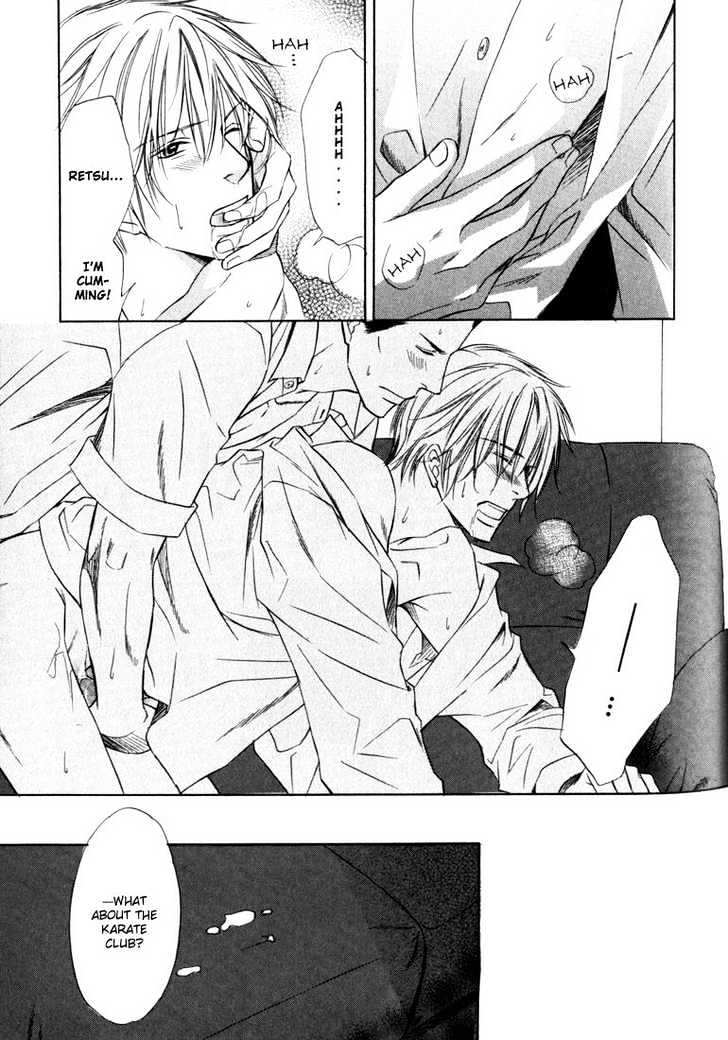 Konna Otoko wa Aisareru Chapter 3 page 26 - Chapter 3 : Desperately Waiting