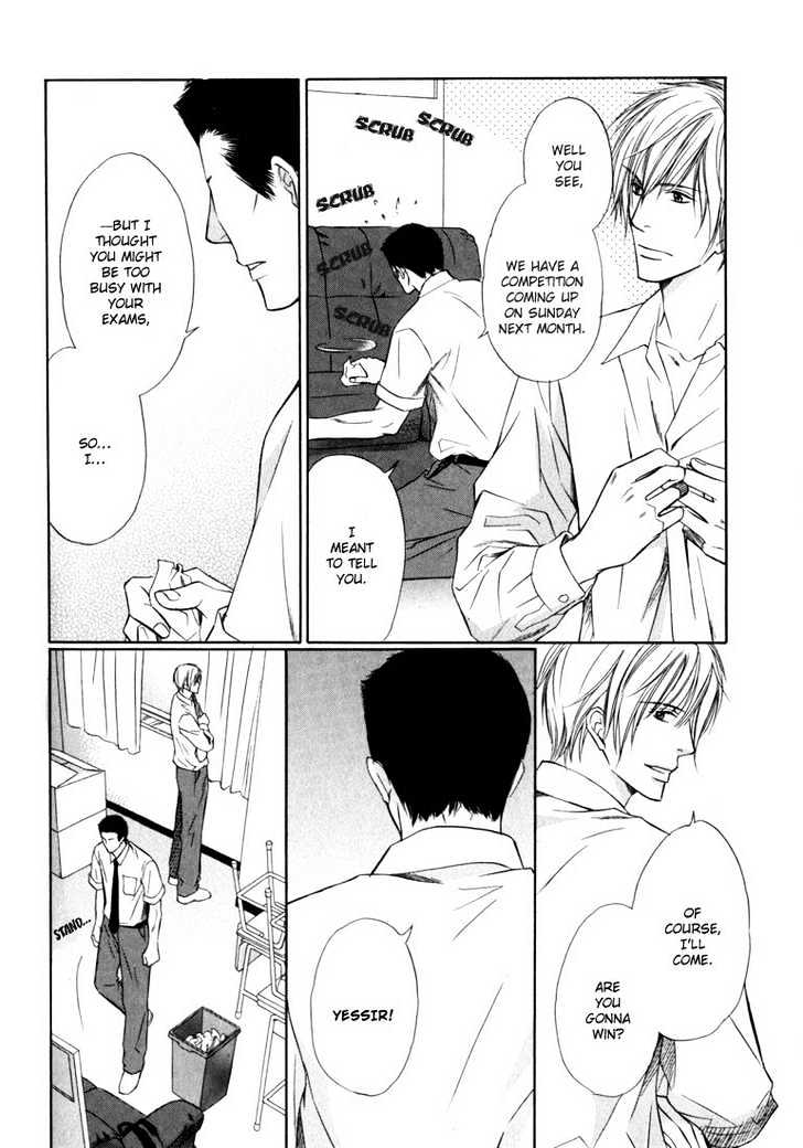 Konna Otoko wa Aisareru Chapter 3 page 27 - Chapter 3 : Desperately Waiting