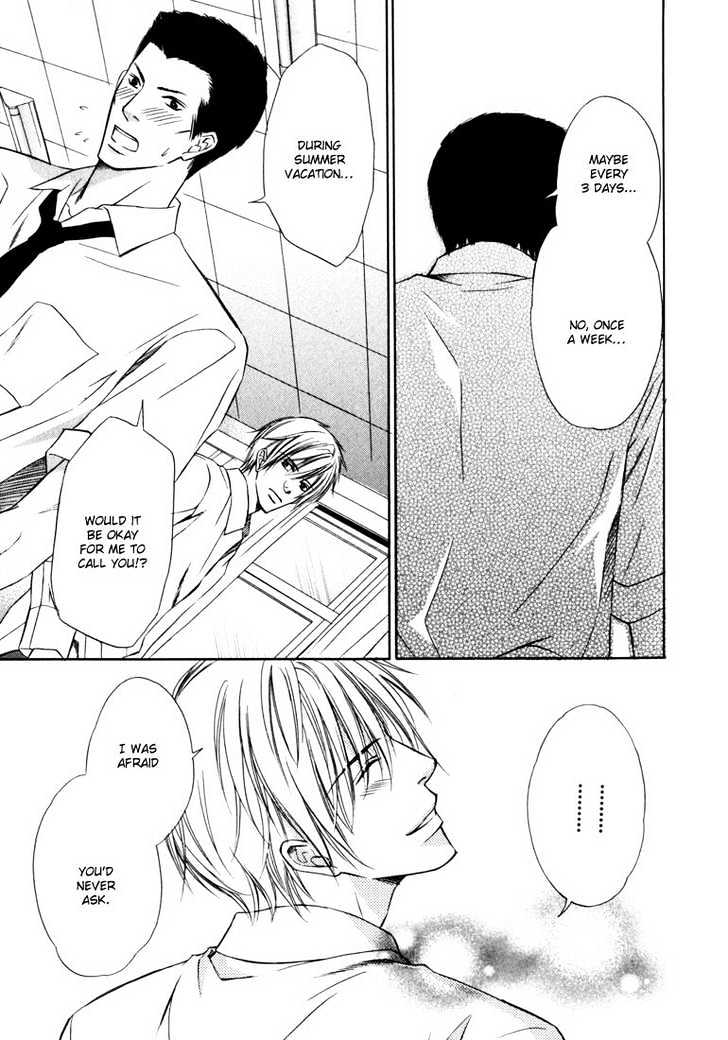 Konna Otoko wa Aisareru Chapter 3 page 28 - Chapter 3 : Desperately Waiting