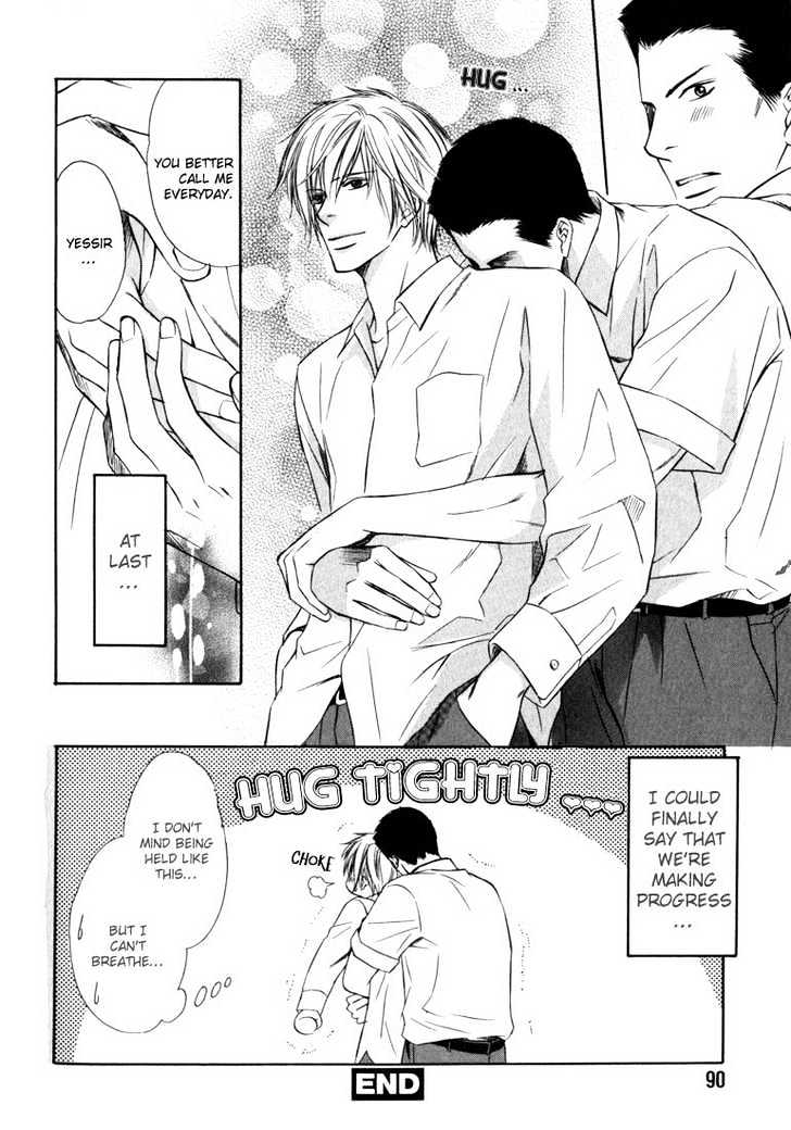 Konna Otoko wa Aisareru Chapter 3 page 29 - Chapter 3 : Desperately Waiting