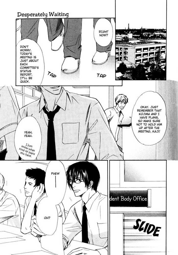 Konna Otoko wa Aisareru Chapter 3 page 6 - Chapter 3 : Desperately Waiting