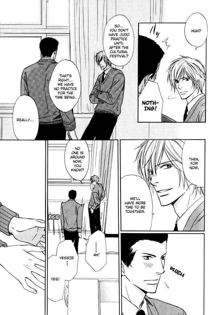 Konna Otoko wa Aisareru Chapter 4 page 14 - Chapter 4 : The Dog-Eared Lover