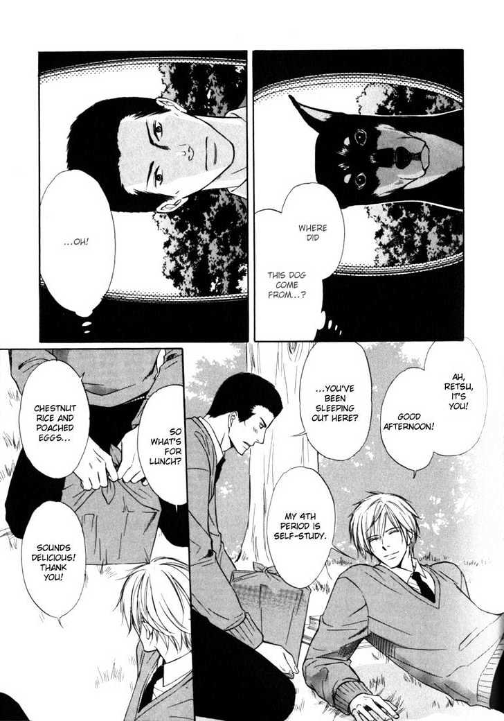 Konna Otoko wa Aisareru Chapter 4 page 8 - Chapter 4 : The Dog-Eared Lover