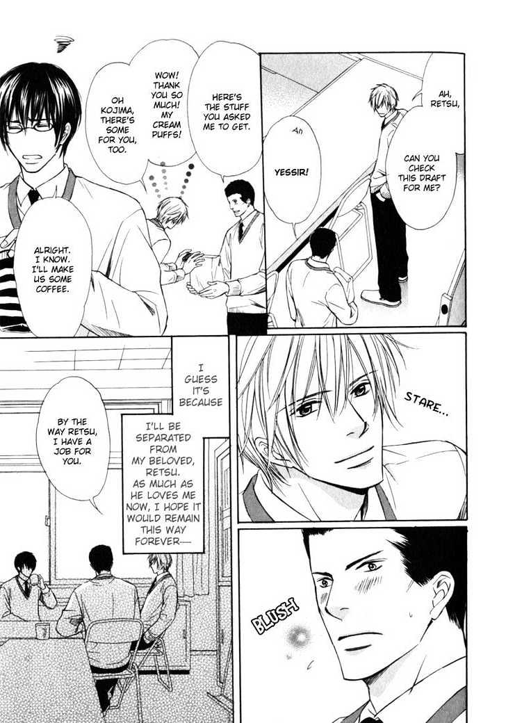 Konna Otoko wa Aisareru Chapter 5 page 10 - Chapter 5 : It's Love, I Think ~ Part 1