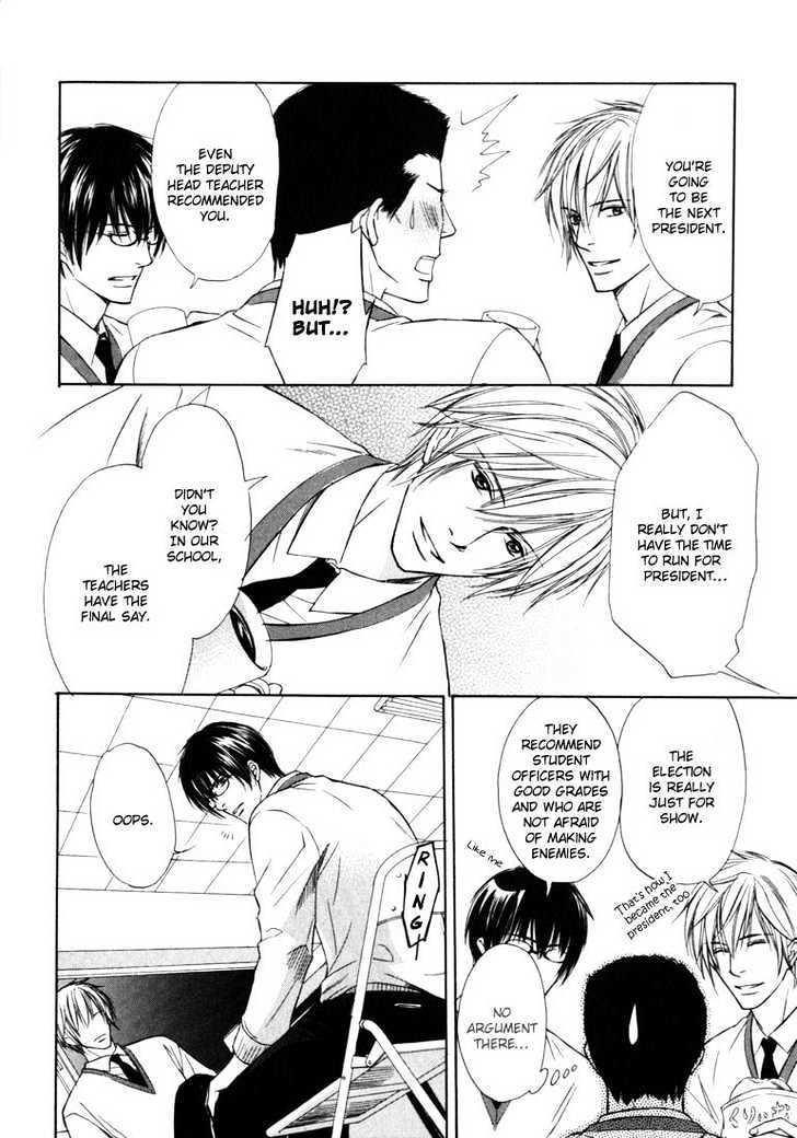 Konna Otoko wa Aisareru Chapter 5 page 11 - Chapter 5 : It's Love, I Think ~ Part 1