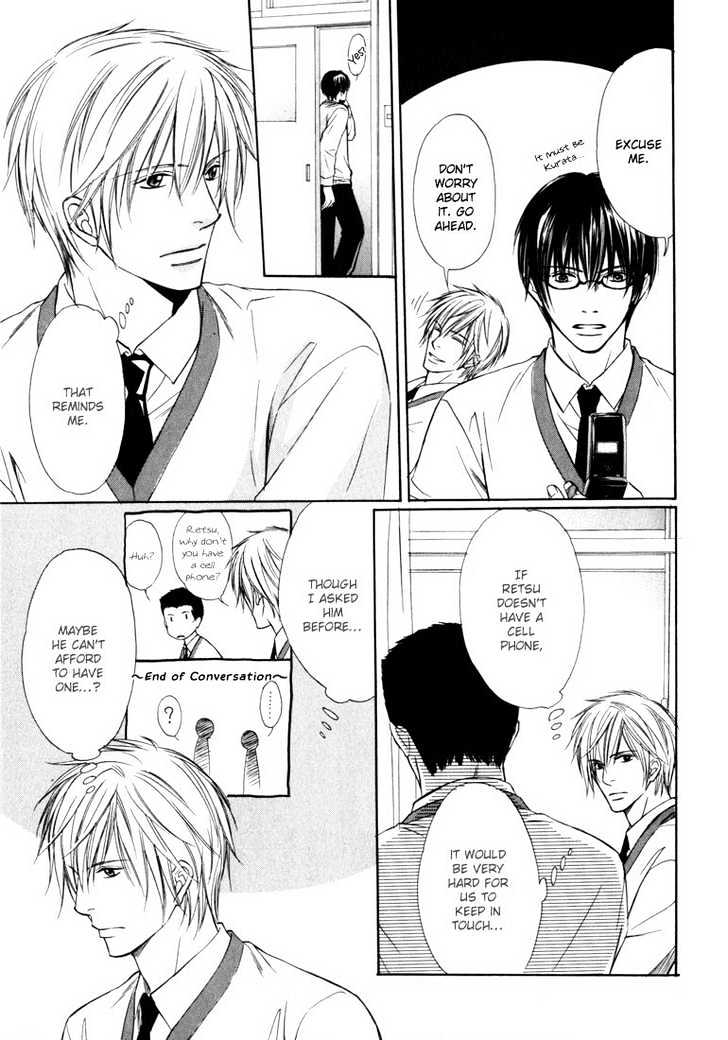 Konna Otoko wa Aisareru Chapter 5 page 12 - Chapter 5 : It's Love, I Think ~ Part 1