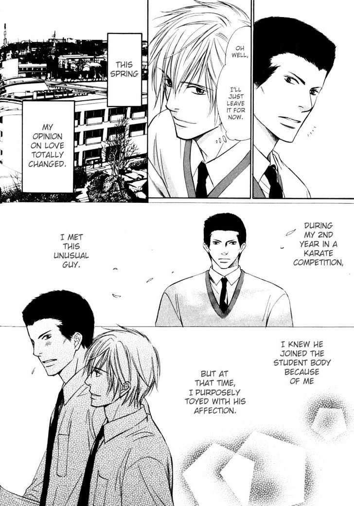Konna Otoko wa Aisareru Chapter 5 page 13 - Chapter 5 : It's Love, I Think ~ Part 1