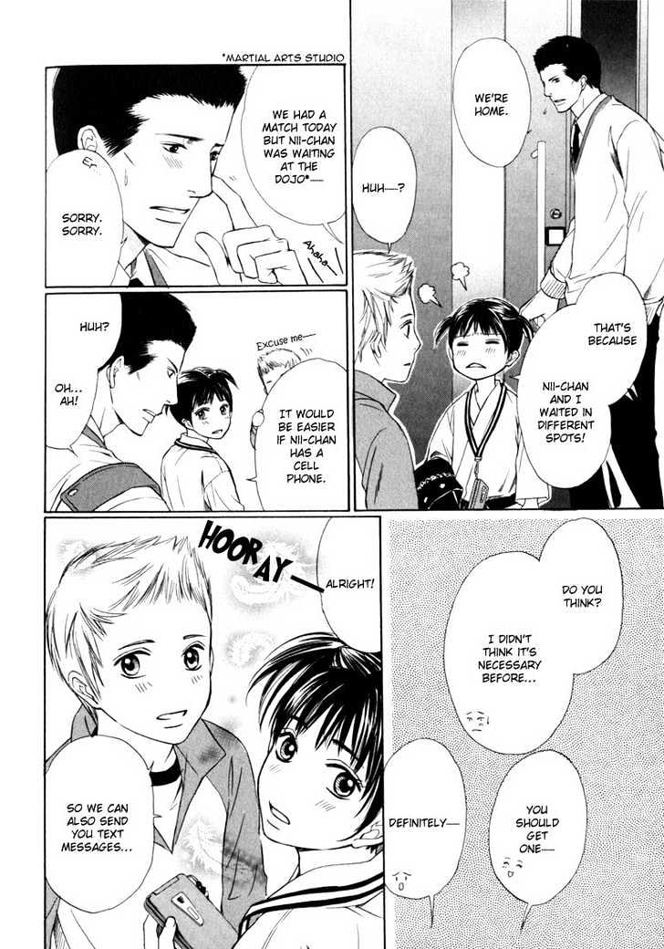 Konna Otoko wa Aisareru Chapter 5 page 23 - Chapter 5 : It's Love, I Think ~ Part 1