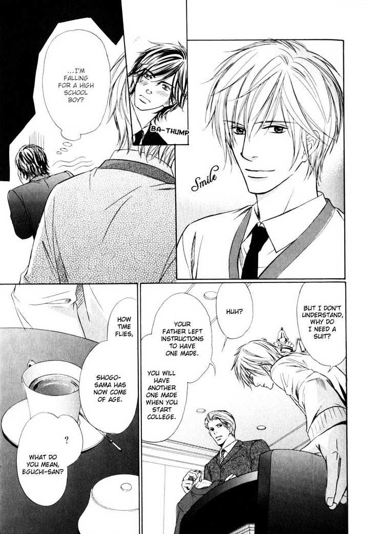 Konna Otoko wa Aisareru Chapter 5 page 26 - Chapter 5 : It's Love, I Think ~ Part 1