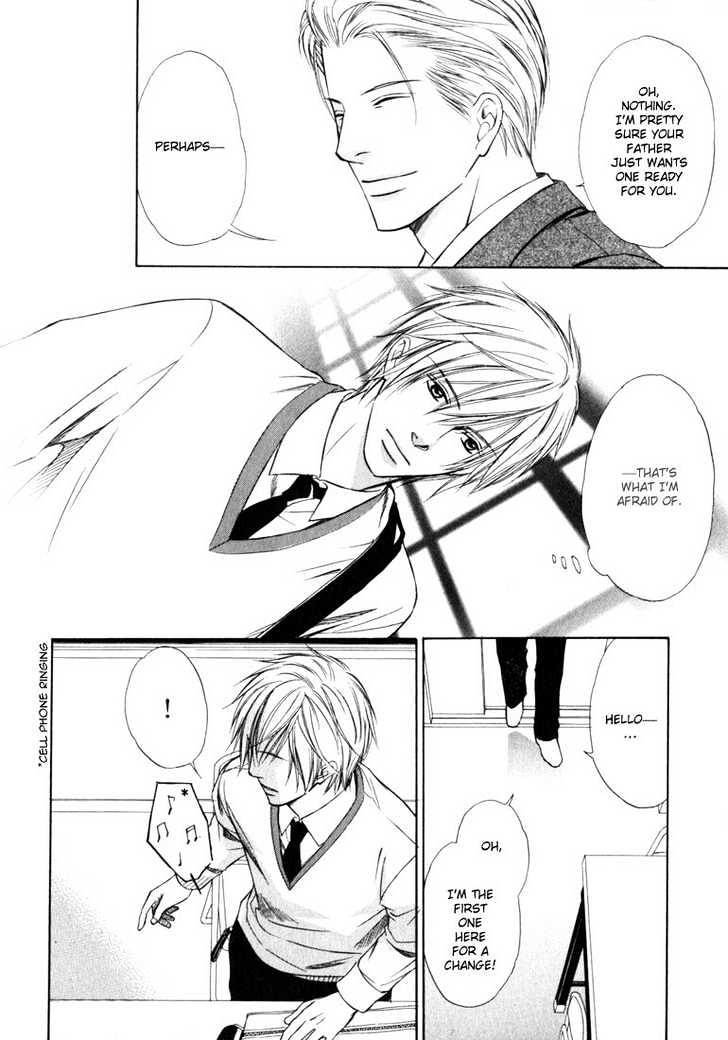 Konna Otoko wa Aisareru Chapter 5 page 27 - Chapter 5 : It's Love, I Think ~ Part 1