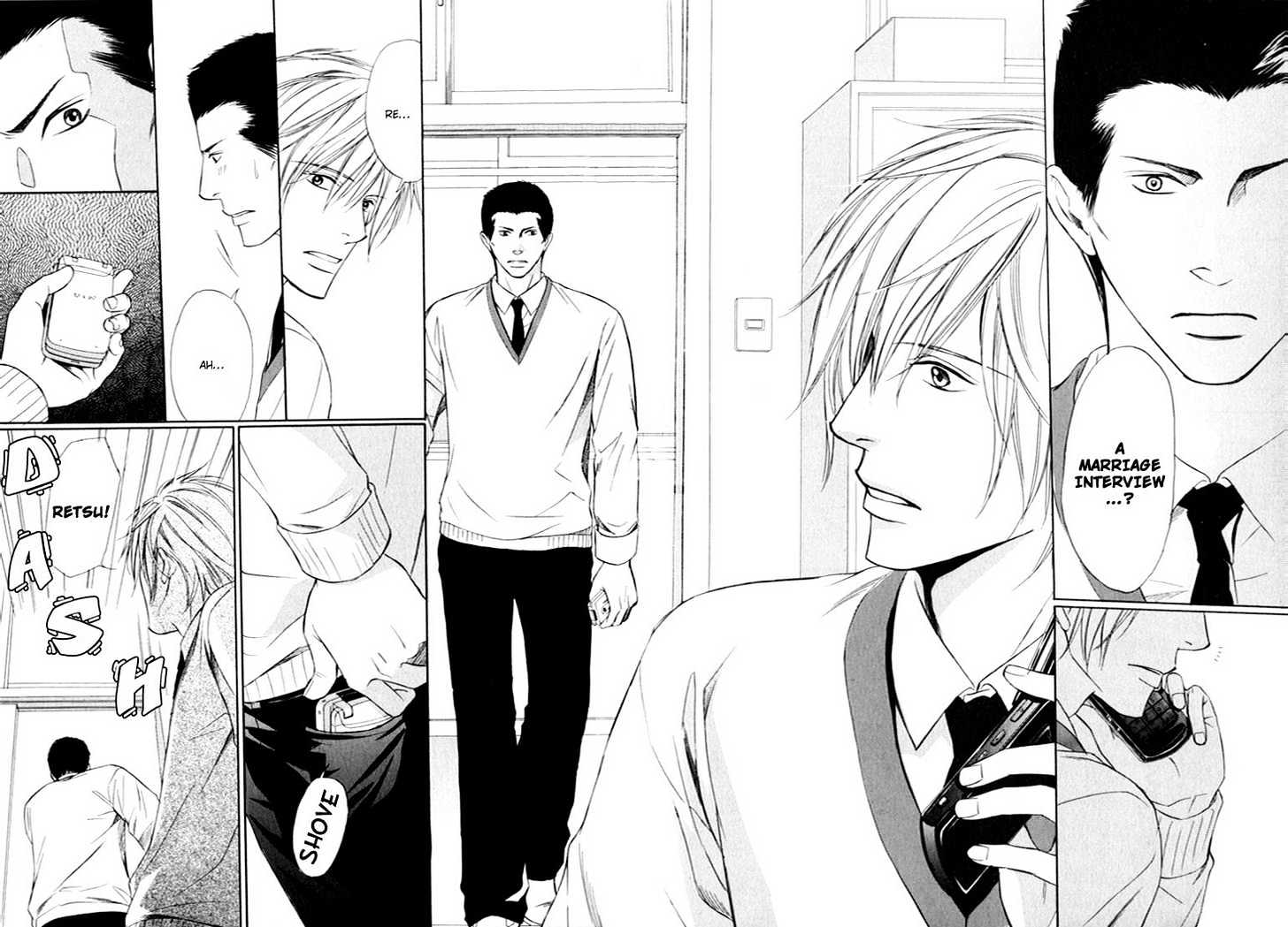 Konna Otoko wa Aisareru Chapter 5 page 29 - Chapter 5 : It's Love, I Think ~ Part 1