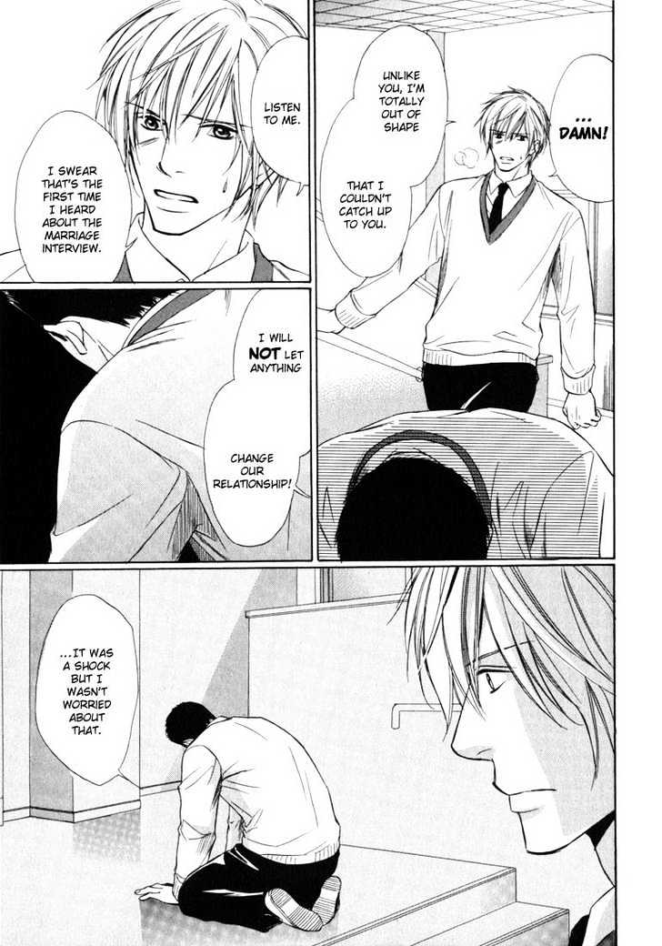 Konna Otoko wa Aisareru Chapter 5 page 31 - Chapter 5 : It's Love, I Think ~ Part 1