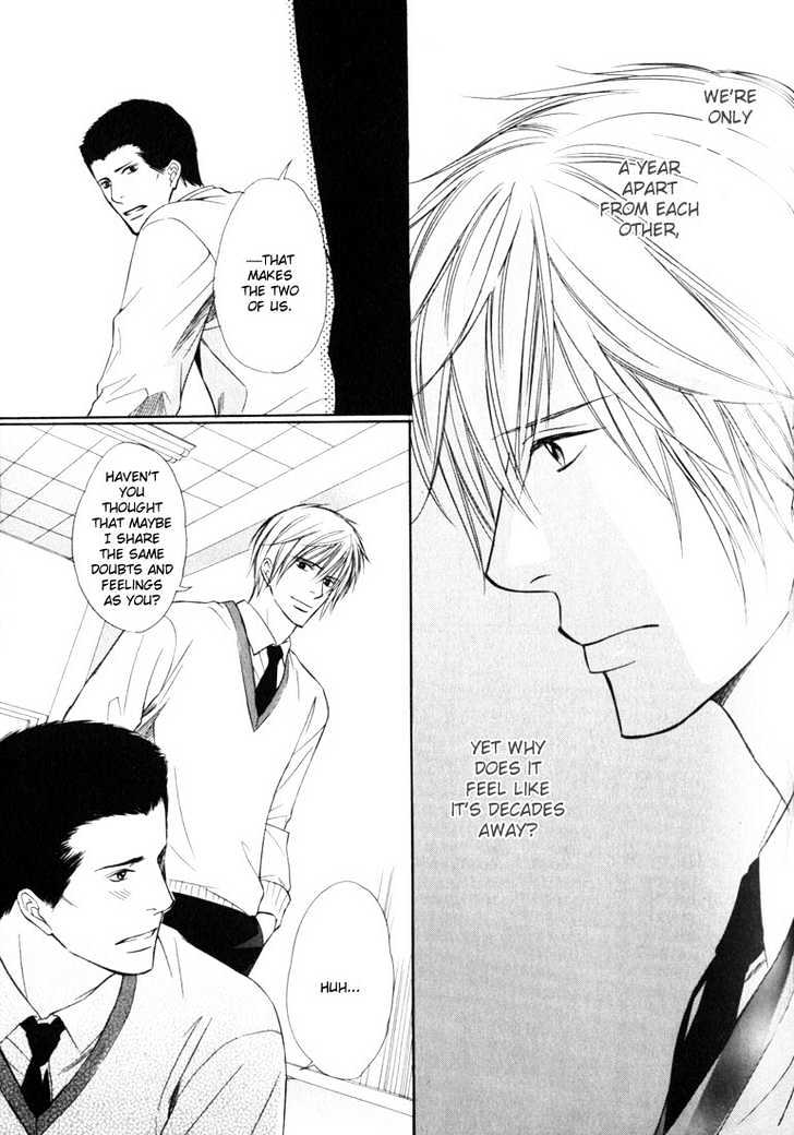 Konna Otoko wa Aisareru Chapter 5 page 33 - Chapter 5 : It's Love, I Think ~ Part 1