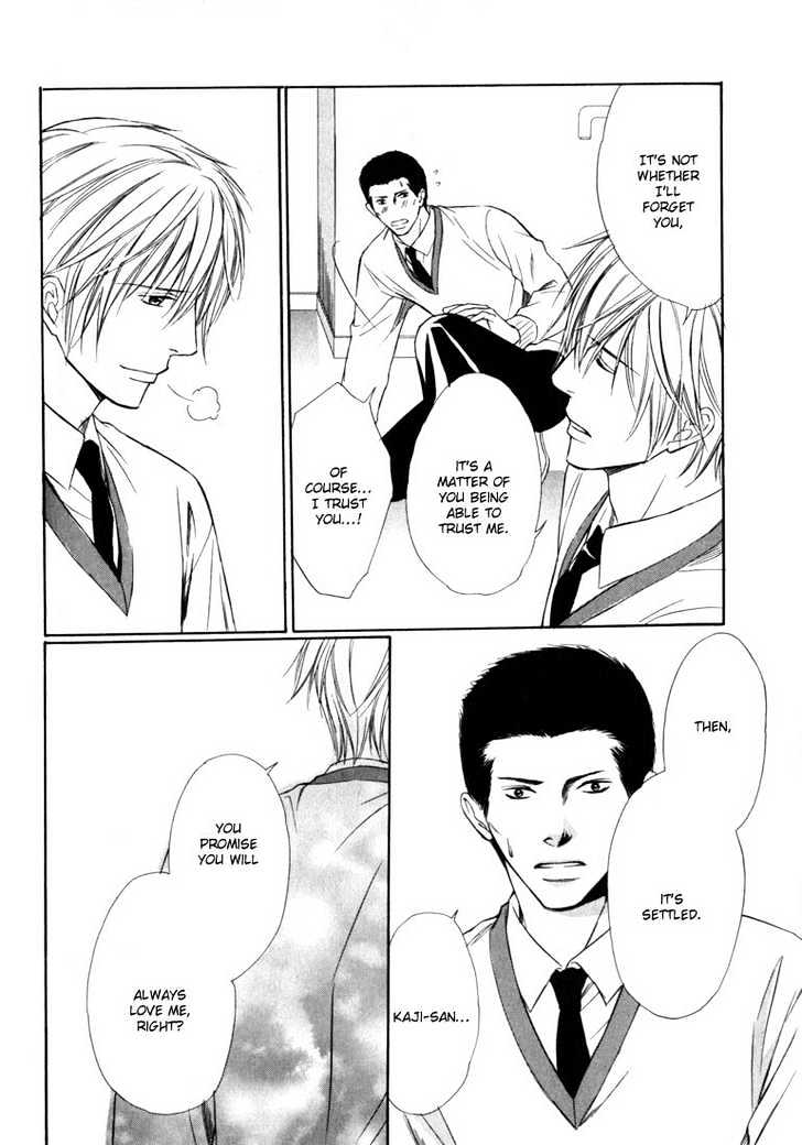 Konna Otoko wa Aisareru Chapter 5 page 34 - Chapter 5 : It's Love, I Think ~ Part 1