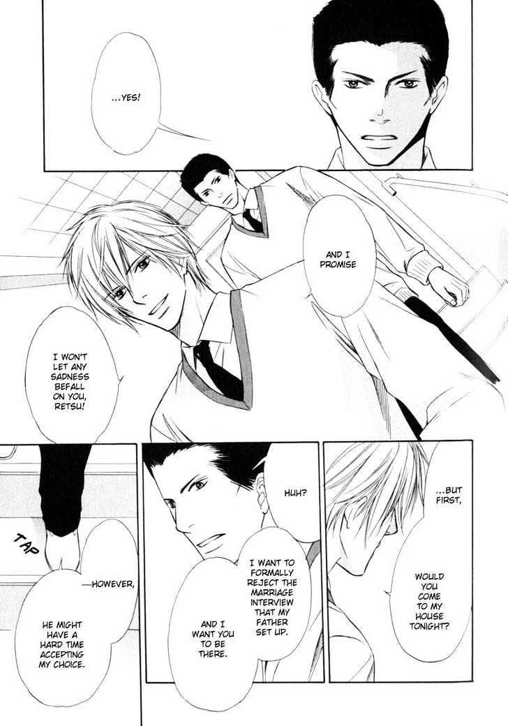 Konna Otoko wa Aisareru Chapter 5 page 35 - Chapter 5 : It's Love, I Think ~ Part 1