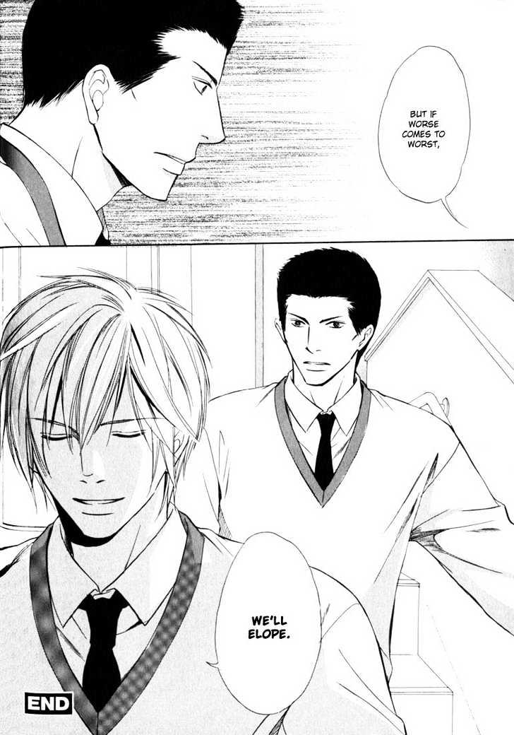 Konna Otoko wa Aisareru Chapter 5 page 36 - Chapter 5 : It's Love, I Think ~ Part 1