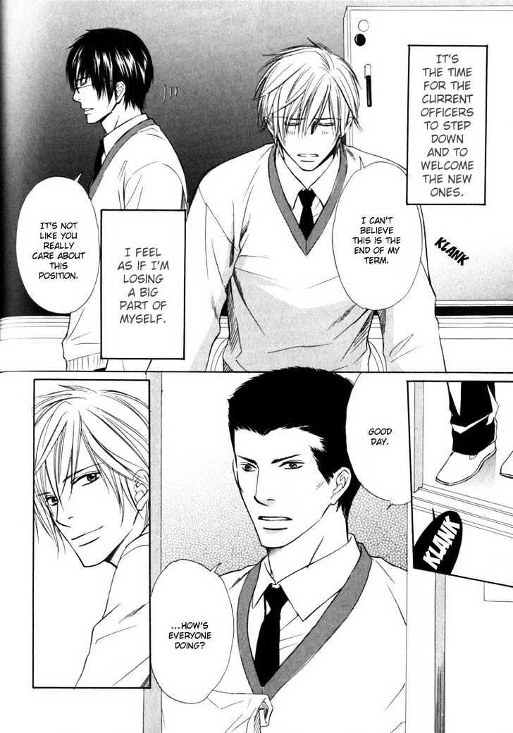 Konna Otoko wa Aisareru Chapter 5 page 9 - Chapter 5 : It's Love, I Think ~ Part 1