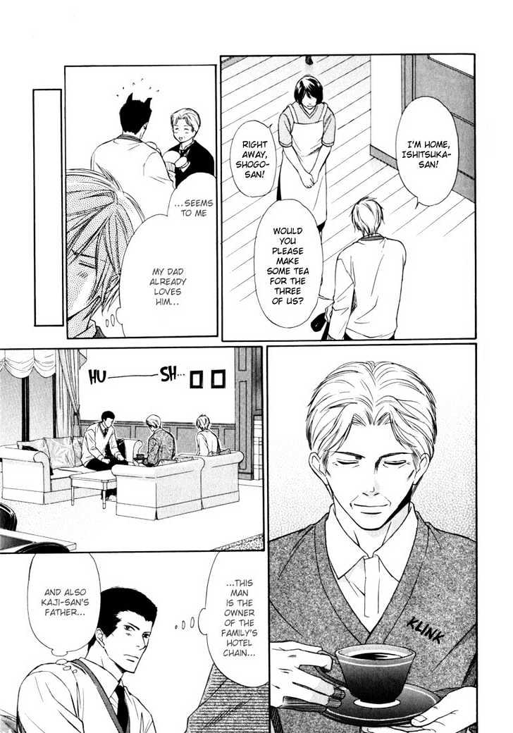 Konna Otoko wa Aisareru Chapter 6 page 14 - Chapter 6 : It's Love, I Think ~ Part 2 & Omake ~ It'sLove, I Think ~ Extra Chapter [End]