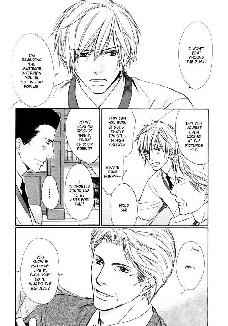 Konna Otoko wa Aisareru Chapter 6 page 15 - Chapter 6 : It's Love, I Think ~ Part 2 & Omake ~ It'sLove, I Think ~ Extra Chapter [End]