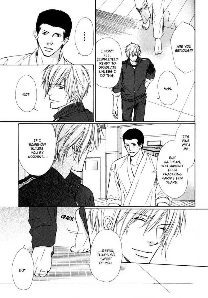 Konna Otoko wa Aisareru Chapter 6 page 20 - Chapter 6 : It's Love, I Think ~ Part 2 & Omake ~ It'sLove, I Think ~ Extra Chapter [End]