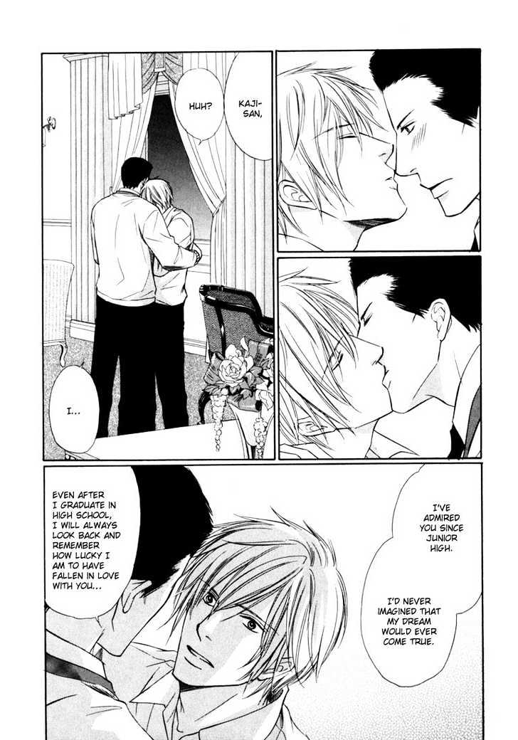 Konna Otoko wa Aisareru Chapter 6 page 28 - Chapter 6 : It's Love, I Think ~ Part 2 & Omake ~ It'sLove, I Think ~ Extra Chapter [End]