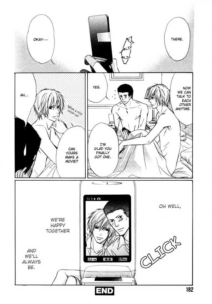 Konna Otoko wa Aisareru Chapter 6 page 37 - Chapter 6 : It's Love, I Think ~ Part 2 & Omake ~ It'sLove, I Think ~ Extra Chapter [End]