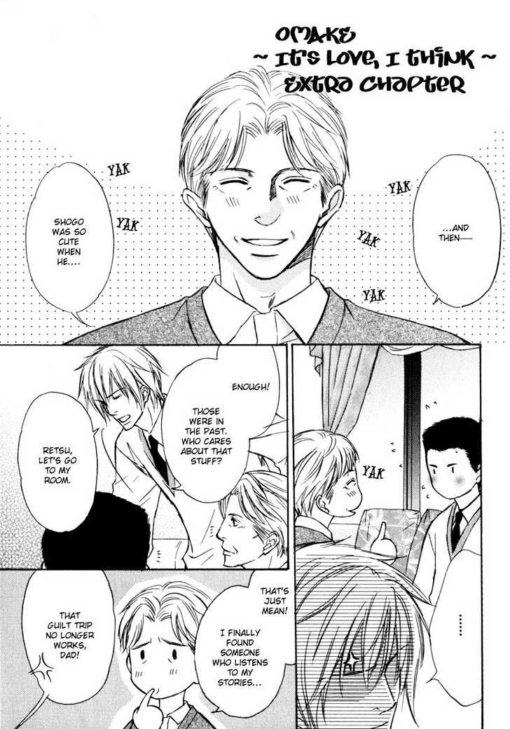 Konna Otoko wa Aisareru Chapter 6 page 38 - Chapter 6 : It's Love, I Think ~ Part 2 & Omake ~ It'sLove, I Think ~ Extra Chapter [End]
