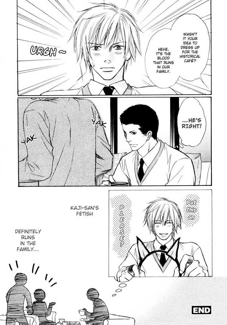 Konna Otoko wa Aisareru Chapter 6 page 42 - Chapter 6 : It's Love, I Think ~ Part 2 & Omake ~ It'sLove, I Think ~ Extra Chapter [End]