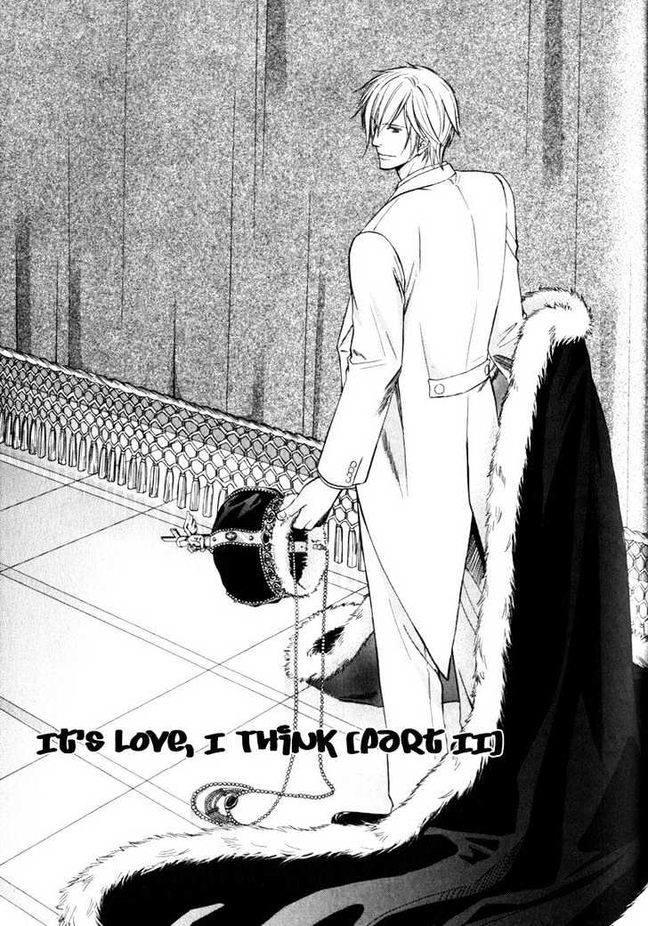 Konna Otoko wa Aisareru Chapter 6 page 6 - Chapter 6 : It's Love, I Think ~ Part 2 & Omake ~ It'sLove, I Think ~ Extra Chapter [End]