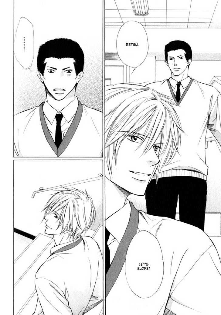 Konna Otoko wa Aisareru Chapter 6 page 7 - Chapter 6 : It's Love, I Think ~ Part 2 & Omake ~ It'sLove, I Think ~ Extra Chapter [End]