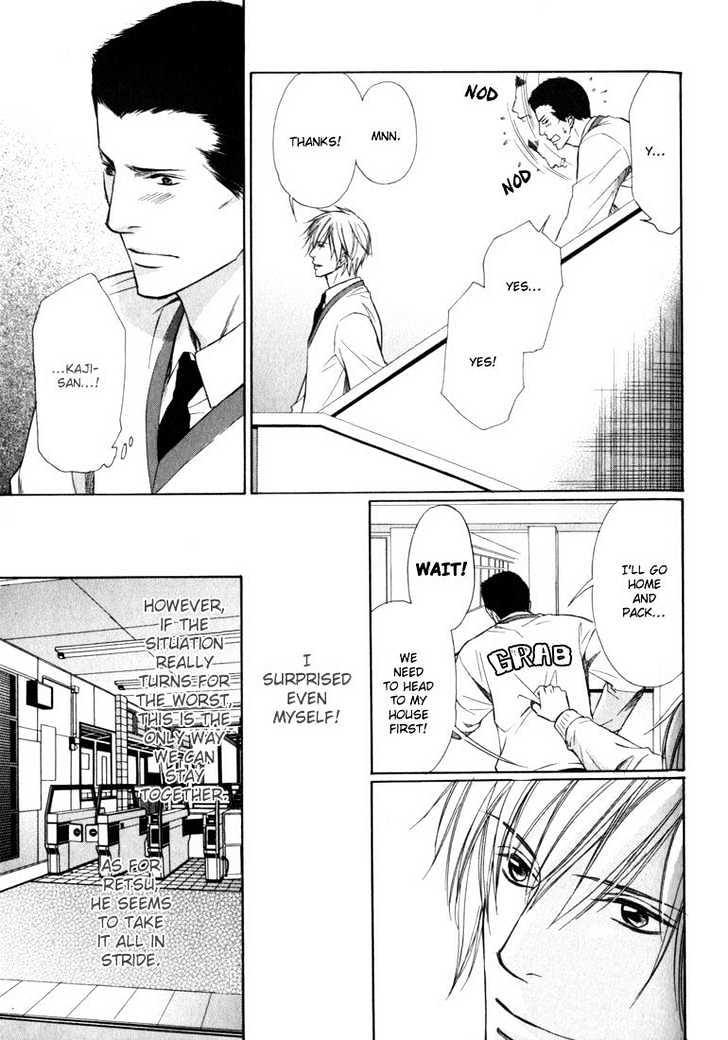 Konna Otoko wa Aisareru Chapter 6 page 8 - Chapter 6 : It's Love, I Think ~ Part 2 & Omake ~ It'sLove, I Think ~ Extra Chapter [End]