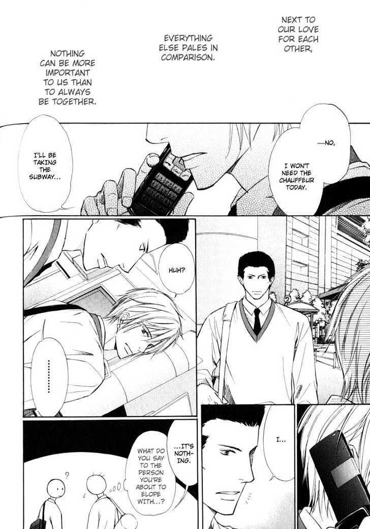 Konna Otoko wa Aisareru Chapter 6 page 9 - Chapter 6 : It's Love, I Think ~ Part 2 & Omake ~ It'sLove, I Think ~ Extra Chapter [End]