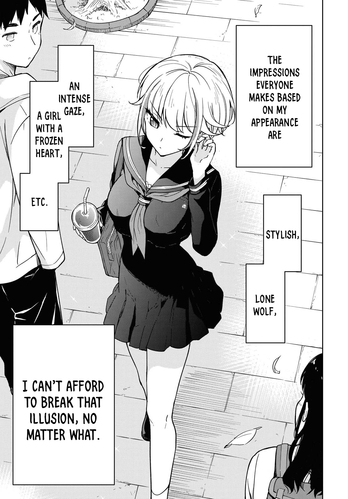 Konna Watashi ni Kitaishinai de Chapter 1 page 10 - Chapter 1: Elicia can’t break character