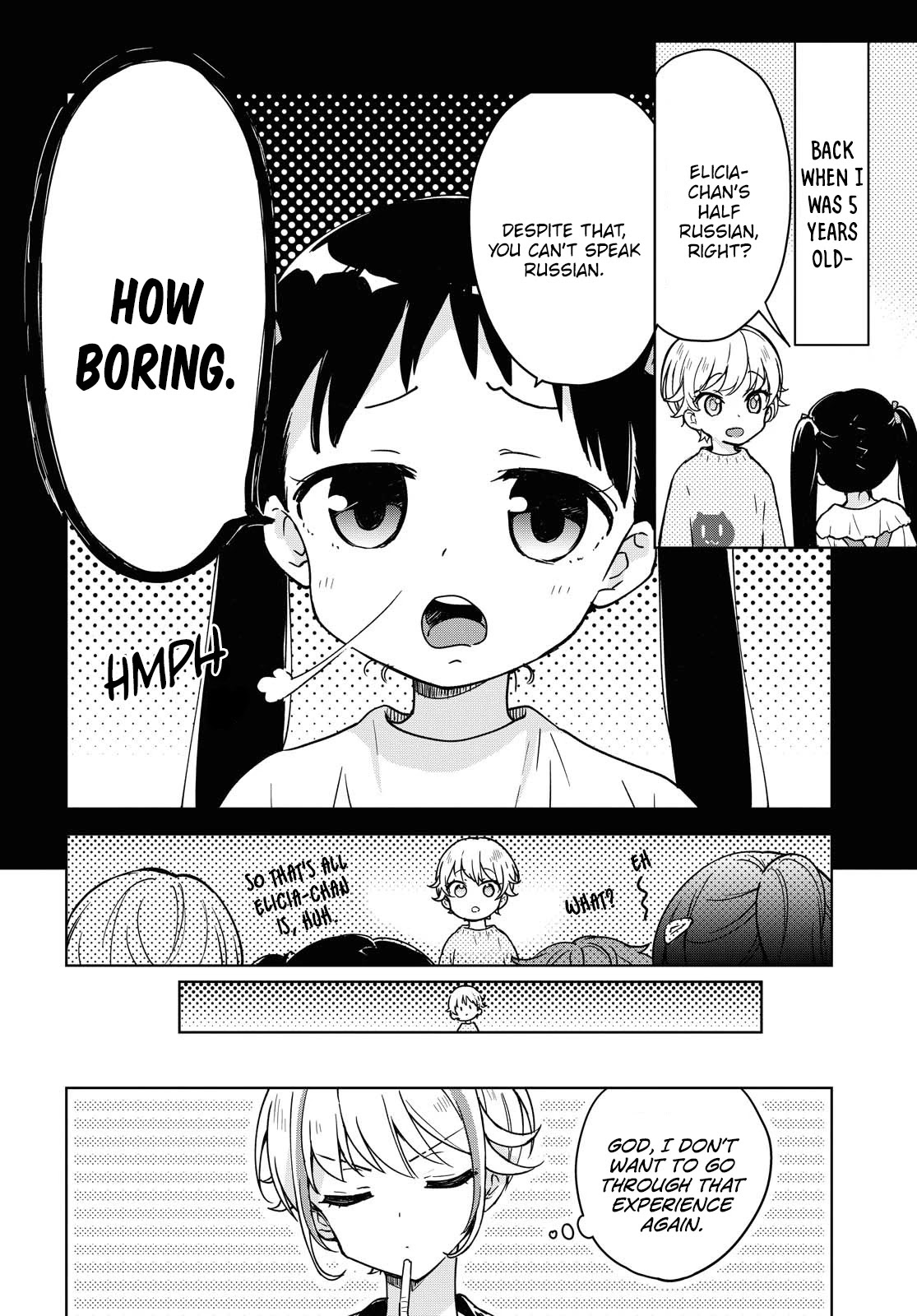 Konna Watashi ni Kitaishinai de Chapter 1 page 11 - Chapter 1: Elicia can’t break character
