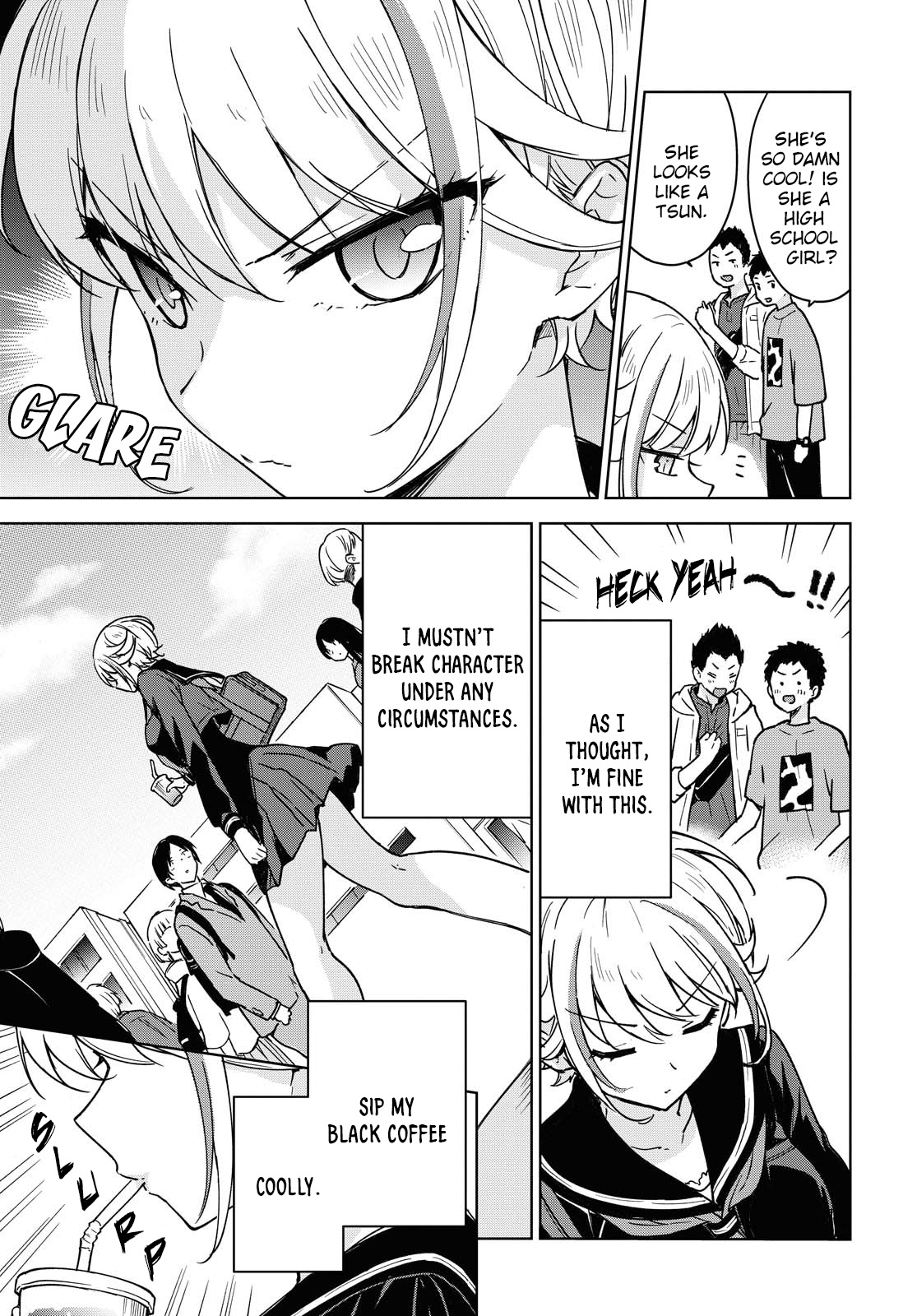 Konna Watashi ni Kitaishinai de Chapter 1 page 12 - Chapter 1: Elicia can’t break character
