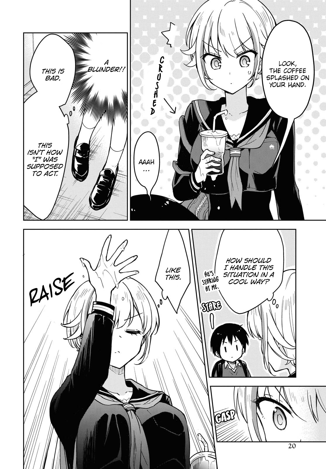 Konna Watashi ni Kitaishinai de Chapter 1 page 15 - Chapter 1: Elicia can’t break character