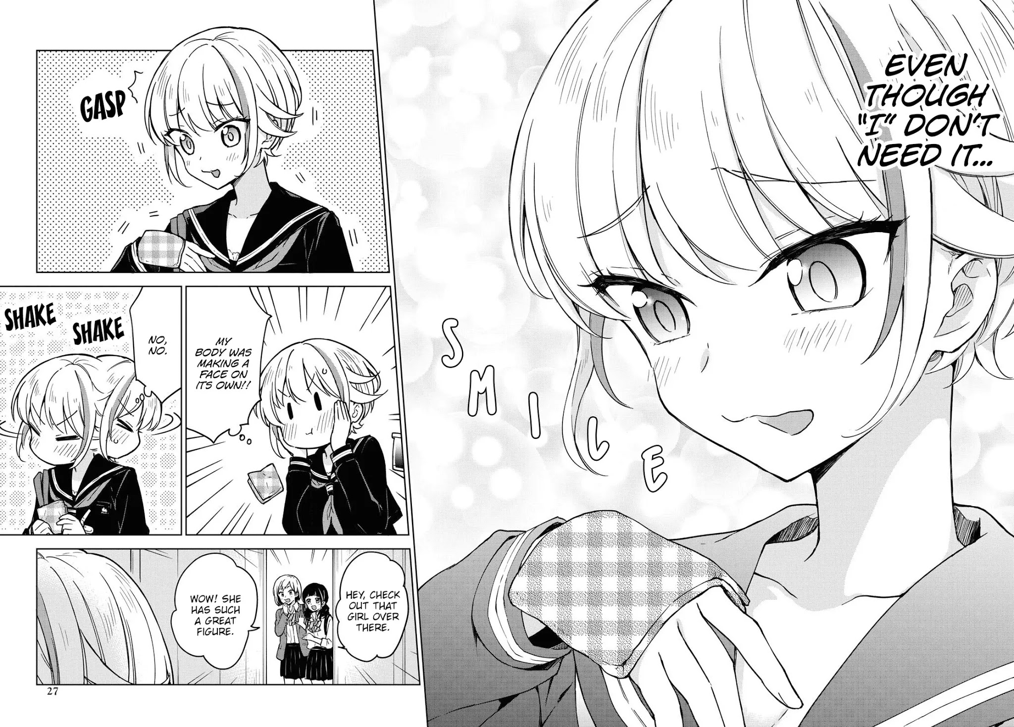 Konna Watashi ni Kitaishinai de Chapter 1 page 21 - Chapter 1: Elicia can’t break character