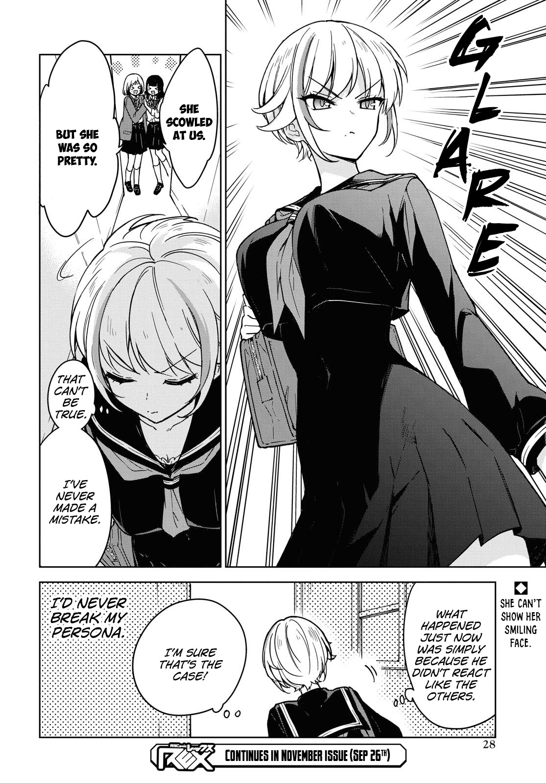 Konna Watashi ni Kitaishinai de Chapter 1 page 22 - Chapter 1: Elicia can’t break character