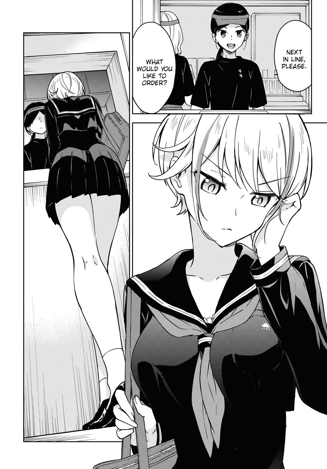 Konna Watashi ni Kitaishinai de Chapter 1 page 5 - Chapter 1: Elicia can’t break character